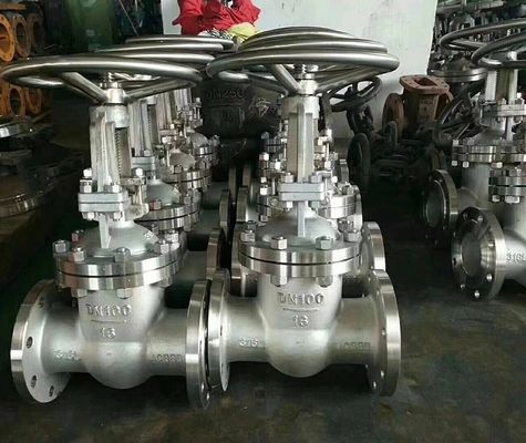 API 600 150LB CF8M Нержавеющая сталь фланцевый клапан для водопроводной среды конструкции типа Y