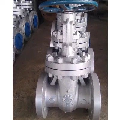 API 600 150LB CF8M Нержавеющая сталь фланцевый клапан для водопроводной среды конструкции типа Y