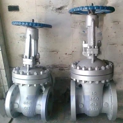 API 600 150LB CF8M Нержавеющая сталь фланцевый клапан для водопроводной среды конструкции типа Y