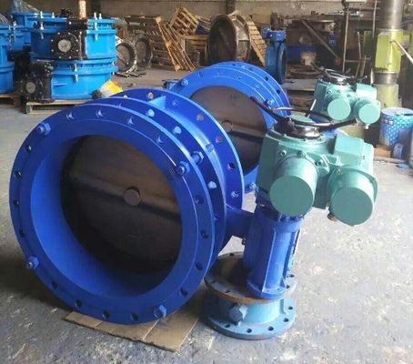 Оптимизируйте управление и расширение с PN15 150LB двойной фланцевый клапан управления бабочкой