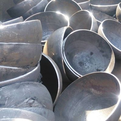 ASME Standard 6mm 1200mm 1000mm 900mm Carbon Steel Hemisphere Head для частей котлов