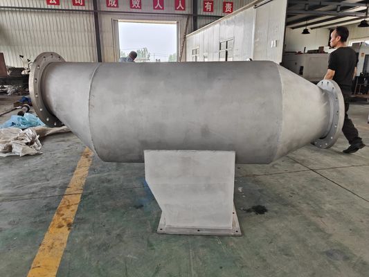 Специализированный малый вертикальный жидкий циклонный газовый сепаратор для станции по добыче энергии из стали