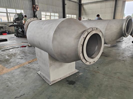 Специализированный малый вертикальный жидкий циклонный газовый сепаратор для станции по добыче энергии из стали