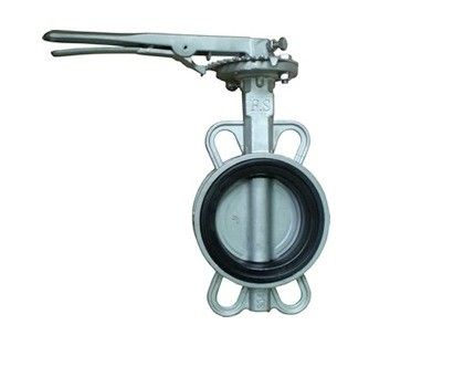 OEM Port Size Нержавеющая сталь/углеродистая сталь Бабочка клапан с ручной эксплуатацией