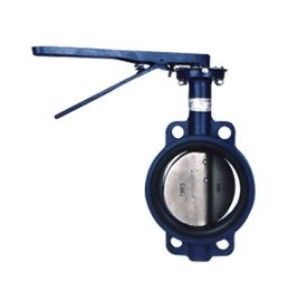 OEM Port Size Нержавеющая сталь/углеродистая сталь Бабочка клапан с ручной эксплуатацией