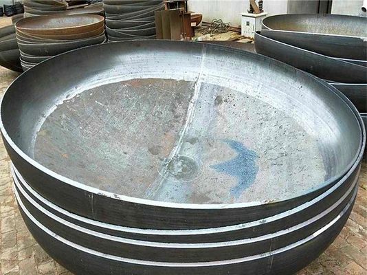 Код шестиугольной/круглой головы Эллипсоидная голова на заказ для ASME Standard Dished Tank End