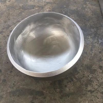 Отливка ASME Стандартная торисферная голова для котла сосуда давления Часть стальной тарелки конец