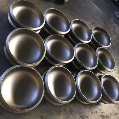 Отливка ASME Стандартная торисферная голова для котла сосуда давления Часть стальной тарелки конец