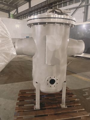 Специализированный стальной гидроциклонный газовый жидкий водопаровой сепаратор идеально подходит для отделения