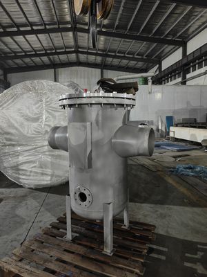 Специализированный стальной гидроциклонный газовый жидкий водопаровой сепаратор идеально подходит для отделения