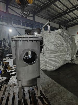 Специализированный стальной гидроциклонный газовый жидкий водопаровой сепаратор идеально подходит для отделения