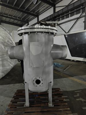 Специализированный стальной гидроциклонный газовый жидкий водопаровой сепаратор идеально подходит для отделения