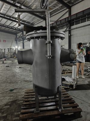 Специализированный стальной гидроциклонный газовый жидкий водопаровой сепаратор идеально подходит для отделения