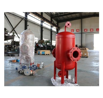 Сепаратор для воды и масла по заказу ASME Сепаратор сжатого воздуха для бумажной фабрики