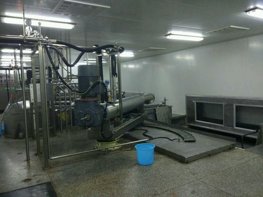 Экструзия желатина в коже рыбьей кости Система производства желатина