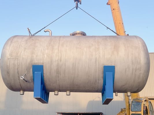 Прямой 100-литровый резервуар для хранения воды из нержавеющей стали для хранения жидкой нефти