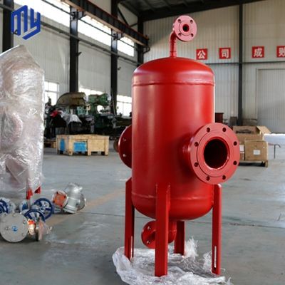 Трехфазный газожидкостной сепаратор для применения под высоким давлением, сертифицированный ASME CE PED
