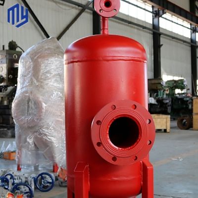 Трехфазный газожидкостной сепаратор для применения под высоким давлением, сертифицированный ASME CE PED