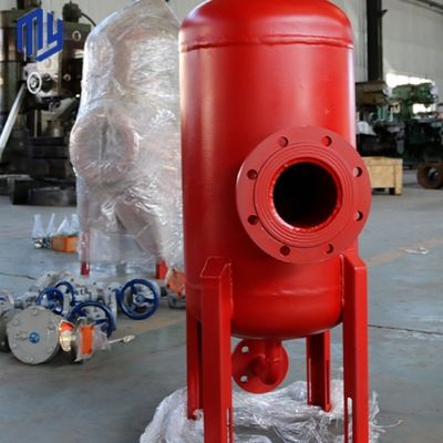 Трехфазный газожидкостной сепаратор для применения под высоким давлением, сертифицированный ASME CE PED