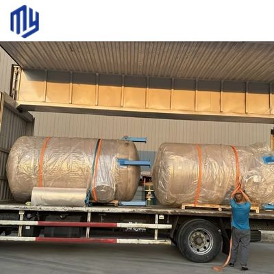 Газожировой сепаратор для фильтрации природного газа при прямом подаче 1000 мм*800 мм*600 мм