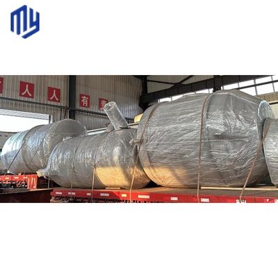 Сепаратор газа и жидкости из нержавеющей стали для больших резервуаров для хранения в производственных предприятиях