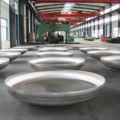 Нержавеющая сталь трубы фиксирующая конечная крышка с OEM углеродной стали блюдо конец полушария головы