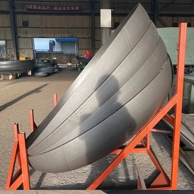 Специально из углеродистой стали с эллиптической головкой для танков для промышленных судов под давлением