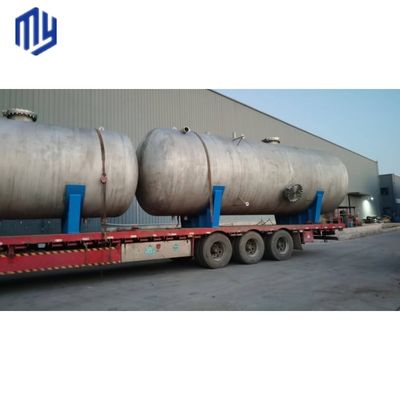50 МПа углеродистая сталь Воздушно-водокачественный газосберегательный бак для заправки цилиндров на заправочной станции