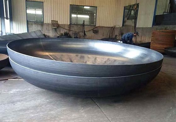 OEM ANSI 304/316 Нержавеющая сталь полированная эллиптическая уплотнительная голова голова для промышленности