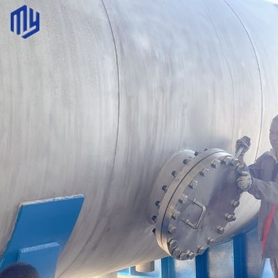 Подземное хранилище нефти бензина топлива ISO смесительный бак с индивидуальной функцией и дизайном