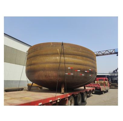 Код круговой головки ASME Стандарт 2 1 Стальная нержавеющая сталь Эллипсоидная головка нижней части резервуара