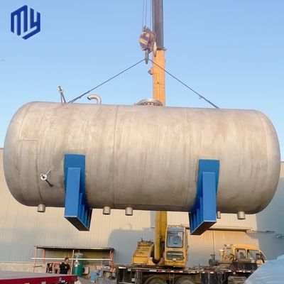 Промышленное газовое оборудование Криогенный резервуар для хранения с зависимостью от спецификаций