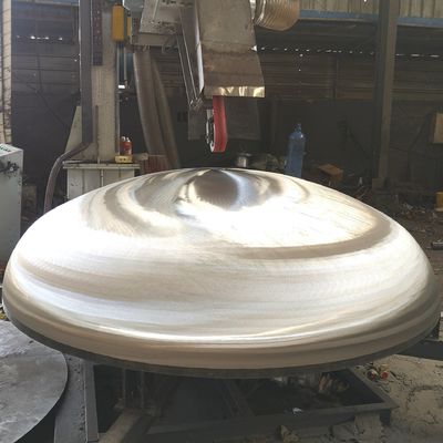 Круговая голова из нержавеющей стали Эллиптическая чашка для резервуара для сосудов под давлением