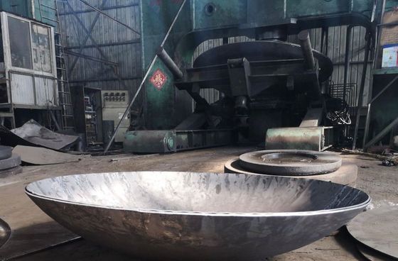 Круговая голова из нержавеющей стали Эллиптическая чашка для резервуара для сосудов под давлением