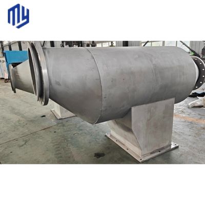 Трехфазный газожидкостной сепаратор ASME U