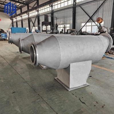 Трехфазный газожидкостной сепаратор ASME U