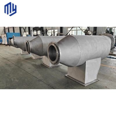 Трехфазный газожидкостной сепаратор ASME U