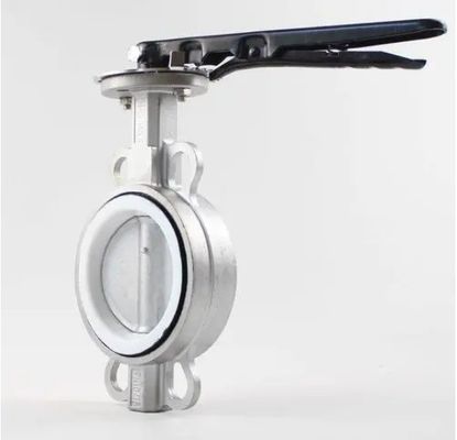 OEM клапаны портового размера из нержавеющей стали и монтаж с гибким железным материалом корпуса