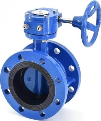 Wcb Body EPDM Seated Wafer/Lug Butterfly Valve с индивидуальной поддержкой и размером порта