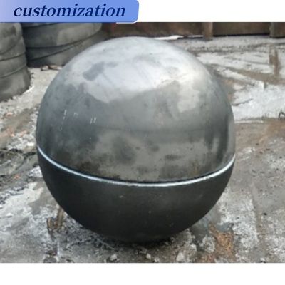 Отличное сварное соединение Q235 Ss304 Эллипсоидная колонка с полусферным концом для продажи