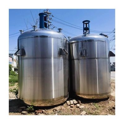 Энергодобыча Паровой Воды Трехфазный Сепаратор Криогенное Хранение Топлива Asme U Stamp Нагрузочный резервуар