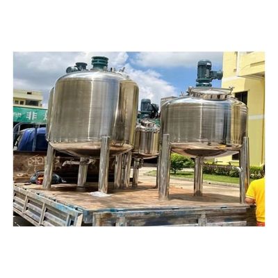 50L-30 000L электрический паровой нагреватель смесителя с жакетом из нержавеющей стали жидкость эмульгирующий гомогенизатор резервуар