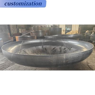 Полный сертификат Круговая голова Сварная тарелка голова ASME F D Конечная голова трубы судна