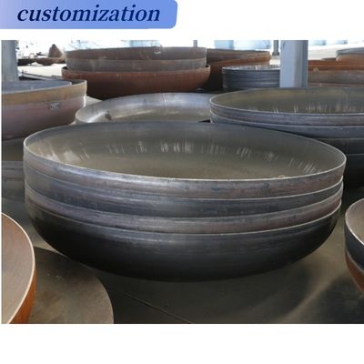 Полный сертификат Круговая голова Сварная тарелка голова ASME F D Конечная голова трубы судна