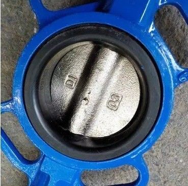 Продавать CF8 Di Ci EPDM PTFE Сильная кислота мягкая железная рычаг управляемый вафель Бабочка клапан