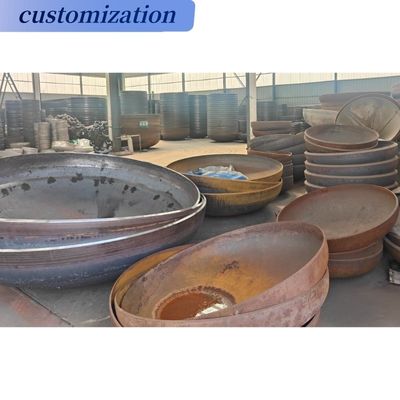 ASME Стандартное давление сосуда блюдо формирования горшка крышка и дно с настройкой OBM