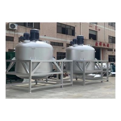 Справочное руководство 1000L резервуар для смешивания молока из нержавеющей стали для линии производства напитков