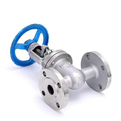 Газовый клапан высокого давления из нержавеющей стали типа Y DN40-DN1200