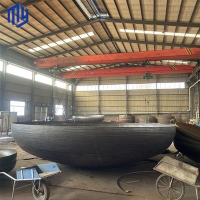 SA516 Gr.70 Полуэллиптическая головка из углеродистой стали для индивидуальных эллипсоидных концов тарелки
