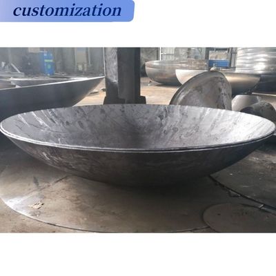 SA516 Gr.70 Полуэллиптическая головка из углеродистой стали для индивидуальных эллипсоидных концов тарелки